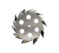 1 plaque d'agitation et de dispersion avec trou de dérivation, disque d'agitation et de dispersion à dents de scie, diamètre 280 mm à 500 mm(380mm Thickness 3mm)