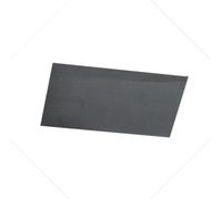 1 plaque de graphite for dissipation thermique conductrice - 400 mm x 200 mm x 10-20 mm, graphite pur à 99,9%(T 20mm)