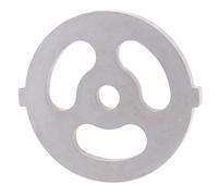 1 Plaque De Hachoir À Viande En Acier Inoxydable, Couteau À Grille, Pièces Détachées For Hachoir À Viande, Plaque À Trous For La Viande