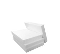 1 plaque de PTFE de qualité supérieure - disponible en plusieurs épaisseurs (2 à 20 mm) for une utilisation isolante, étanche et antiadhésive(200mm x 200mm x 10mm)