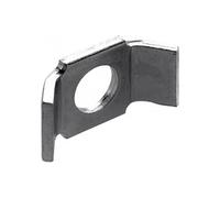 1 plaque de tension pour vis d'assemblage acier zingué HETTICH, l.20 mm Zingué G