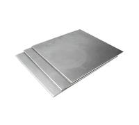 1 plaque de tungstène haute pureté W99.999 - 100 x 100 mm - Bloc de tungstène - Matériau de recherche et développement en laboratoire (épaisseur 1 mm, 1)