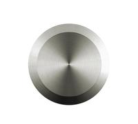 1 plaque d'obturation à trois colliers de serrage en acier inoxydable SUS SS 304 (bride extérieure de 25,4 mm)