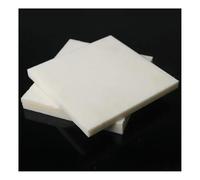 1 Plaque En Polyamide De 6 Mm À 15 Mm, Feuille PA, Panneau En Nylon Blanc, Matériau Isolant, Outil De Bricolage, Plastique Haute Résistance(15x100x150mm)