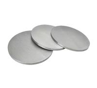 1 Plaque Ronde En Acier Inoxydable De 50 À 300 Mm De Diamètre, Épaisseur 1,2 Mm, Disque 304(Dia 200mm)