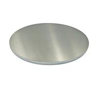 1 plaque ronde en aluminium 1060 personnalisable - Diamètre 50 mm à 400 mm, disque en tôle circulaire découpé à la machine(2mmx400mm)