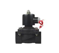 1" Plastic Water Solenoid Valve Normally Closed High Flow Electric Solenoid Valve AC220V DC24V DC12V For Water Oil Air(12VDC_GENERAL TYPE)