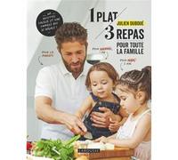 1 plat, 3 repas pour toute la famille Julien Duboue (Auteur)