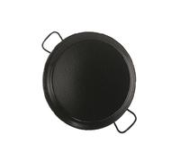 1 Plat A Paella Acier émaillé ø 40 Cm 9 Parts Le Pratique
