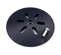 1 plateau de ponçage aspirant la poussière [moyennement dur] compatible avec ponceuse excentrique Bosch 150 mm GEX 150 Turbo, GEX 150 AC avec plateau de support pour ponceuse excentrique.