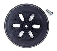 1 plateau de ponçage aspirant la poussière [moyennement dur] compatible avec ponceuse excentrique Bosch 150 mm GEX 125-150 AVE, PEX 15 AE avec plateau de support pour ponceuse excentrique.