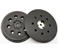 1 plateau de ponçage Kraftfeld de 125 mm, compatible avec : Bosch Pex 400 A, 12 A, AE, 125 A1, A2, et Skil H1 7400, 7425, 7430, 7435, 7500