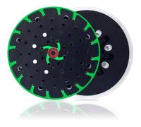 1 plateau de ponçage souple pour Festool 150 mm avec plaque de support Filetage de raccordement M8 Aspirateur de poussière