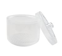 1 plateau de stérilisateur, boîte à outils, nettoyage d'outils, bol rond pour manucure, ensemble d'outils de rangement