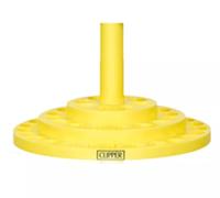 1 plateau rotatif, présentoir, Expo Clipper original, pour briquets, large, 48 postes