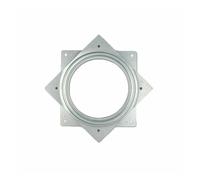 1 plateau tournant robuste pivotant 3 types de plaque tournante bureau présentoir rotatif matériel de meubles roulement industriel (taille : 6 pouces)