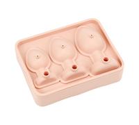 1. Plateaux en silicone de qualité supérieure, résistants à la chaleur, design flexible pour cocktails, desserts, fêtes et divertissements à la maison. Moules à glaçons efficaces