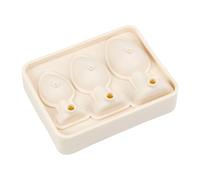1. Plateaux en silicone de qualité supérieure, résistants à la chaleur, design flexible pour cocktails, desserts, fêtes et divertissements à la maison