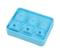 1. Plateaux en silicone de qualité supérieure résistants à la chaleur, design flexible pour cocktails, desserts, fêtes et divertissements à la maison. Démoulage facile des moules à glace