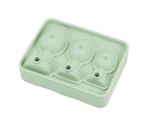 1. Plateaux en silicone de qualité supérieure résistants à la chaleur, design flexible pour cocktails, desserts, fêtes et divertissements à la maison. Démoulage facile des moules à glace