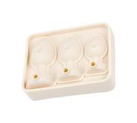 1. Plateaux en silicone de qualité supérieure résistants à la chaleur, design flexible pour cocktails, desserts, fêtes et divertissements à la maison. Démoulage facile des moules à glace