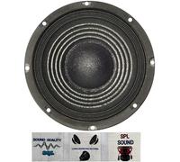 1 Plug & Sound S-88 woofer 20 cm 200 mm 8" 75 Watts rms 150 Watts Max impédance 8 ohm Home DJ Parties Disco Party sensibilité 92 DB Noir, 1 pièce + 3 Sticker Cadeau