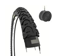 1 pneu 12 1/2 x 1,75 x 2 1/4 (47 - 203) + chambre en caoutchouc pour vélo d'enfant, pour VTT, City Bike