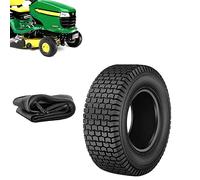 1 pneu 13 x 5,00 - 6 + chambre à pneus renforcés 4 PR pour remorqueur à gazon jardin machines agricoles