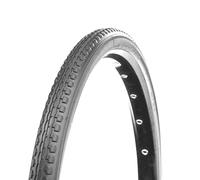 ECOVELO 1 Pneu 24 x 1 3/8 (37-540) pour Fauteuil Roulant Landau Gris