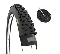 1 pneu 29 x 2,25 + chambre pneumatique noire 57-622 pour VTT 29" Mountain Bike