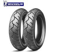 1 Pneu Avant/Arrière Michelin 90/90-10 S1 Sym Mio 100 06-13 / Mio 50 05-13