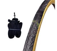 1 pneu neropara + 1 chambre à air pour vélo de vélo city bike trakking 700 x 28 1 5/8 1/8 (32 - 622)