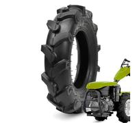 1 Pneu renforcé 3.50-8 4PR | Kit de pneus TM pour usage agricole, motoculteurs, tracteurs et tondeuses