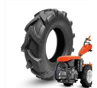 1 Pneu renforcé 5.00-10 6PR | Kit de pneus agricoles pour motoculteurs, fraises rotatives et tondeuses