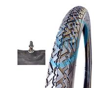 1 pneu roue pneu caoutchouc 2 3/4 - 14 80/80 14 + 1 chambre moto Piaggio