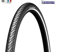 1 Pneu vélo City Ville 27 x 1 1/4 Michelin Protek TR Noir (32-630)