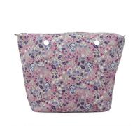 1 Poche intérieure colorée et imperméable avec Fermeture éclair pour Mini- Sac O Classique