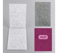1 pochette à gaufrer 3D, fournitures de scrapbooking DIY, pochettes à gaufrer en plastique à motif papillon pour la création de cartes, le scrapbooking et autres loisirs créatifs en papier Polyéthylèn