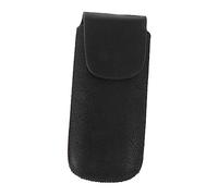 1 pochette de rangement pour harmonica en similicuir durable pour débutants professionnels, sac élégant pour harmonica noir pour une protection facile en voyage