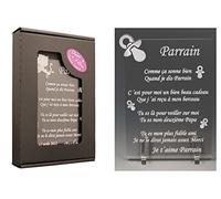 1 Poème Parrain - Tototte (spécialiste des Cadeaux Parrain Marraine Baptême)