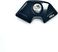 1 Poids de Golf Compatible avec Taylormade Sim2, Sim2 Max, SIM2 Max LS Driver Club (16 g-Noir)