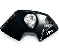 1 Poids de Golf Compatible avec Taylormade Sim2, Sim2 Max, SIM2 Max LS Driver Club (8 g-Noir)
