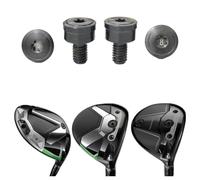 1 poids de vis de golf compatible avec Callaway Elyte Triple Diamond Driver Fairway Wood Club (5 g)