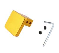 1 poignée de déverrouillage de capot de voiture pour Element 2003 2004 2005 2006 2007 2008 2009 2010 2011 1 kit d'accessoires de poignée de verrouillage de capot (jaune)