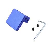 1 poignée de déverrouillage de capot de voiture pour Element 2003 2004 2005 2006 2007 2008 2009 2010 2011 1 kit d'accessoires de poignée de verrouillage de capot (jaune) (bleu)