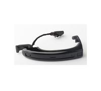 1 Poignée De Porte Extérieure Noire 4L0837205A 4L0837205B pour Poignées De Porte Extérieures De Voiture pour Q7(1pcs 4L0837205A)