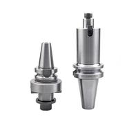 1 poignée d'outil de fraisage planaire métrique BT30 BT40-FMB16 FMB22 FMB27 FMB32 FMB40 for porte-outil CNC BT30 BT40(BT40-FMB16-100L)