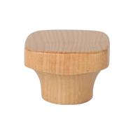 1 poignée universelle for couvercle de casserole, trou unique, ustensiles de cuisine en bois, accessoires for marmite à soupe, pièces de batterie de cuisine, boutons(Type-L)