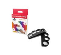 1-Poignées de doigts pour manette Nintendo Switch pour étui de poignée de jeu de boxe de fitness gauche/droite