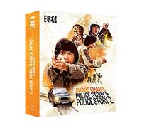 1 / Police Story 2 (Eureka Classics) Hardbound Slipcase Edition (2 Blu-Ray) [Edizione: Regno Unito] [Import]